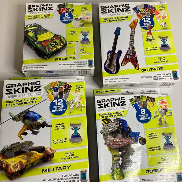 Graphic Skinz Studio Design Studio Lot 4 - Picture 1 of 5